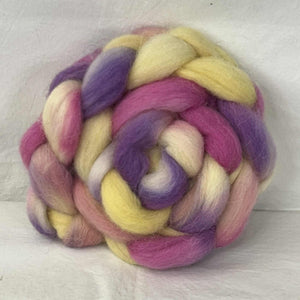 Stricken Scandinavian Mountain Wool Top Braid, 4 oz (STK1)