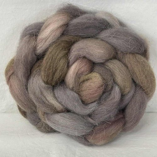 Stricken Scandinavian Mountain Wool Top Braid, 4 oz (STK21)