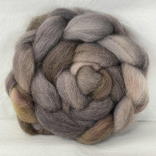 Stricken Scandinavian Mountain Wool Top Braid, 4 oz (STK22)