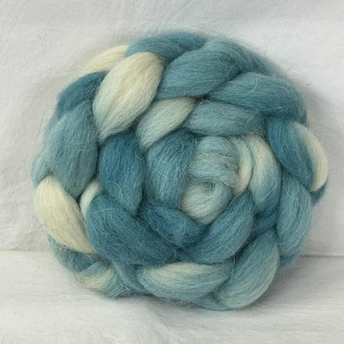 Stricken Scandinavian Mountain Wool Top Braid, 4 oz (STK3)