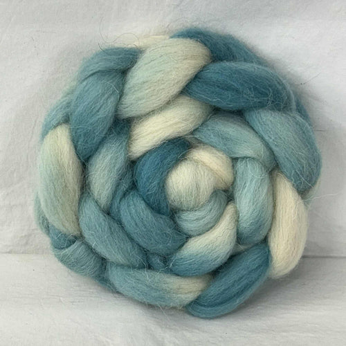 Stricken Scandinavian Mountain Wool Top Braid, 4 oz (STK4)