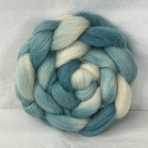 Stricken Scandinavian Mountain Wool Top Braid, 4 oz (STK4)