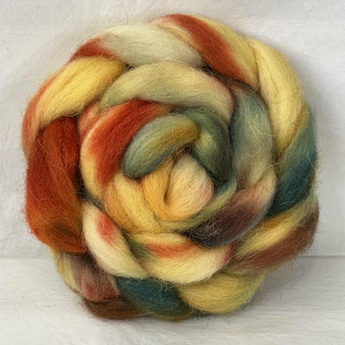 Stricken Scandinavian Mountain Wool Top Braid, 4 oz (STK5)