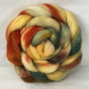 Stricken Scandinavian Mountain Wool Top Braid, 4 oz (STK5)
