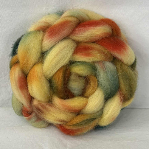 Stricken Scandinavian Mountain Wool Top Braid, 4 oz (STK6)