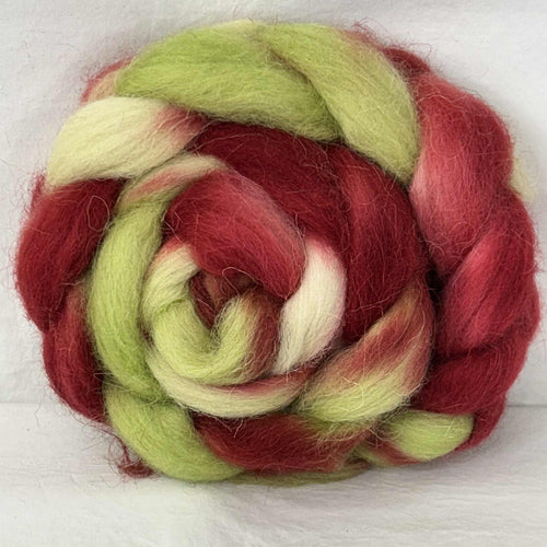 Stricken Scandinavian Mountain Wool Top Braid, 4 oz (STK9)