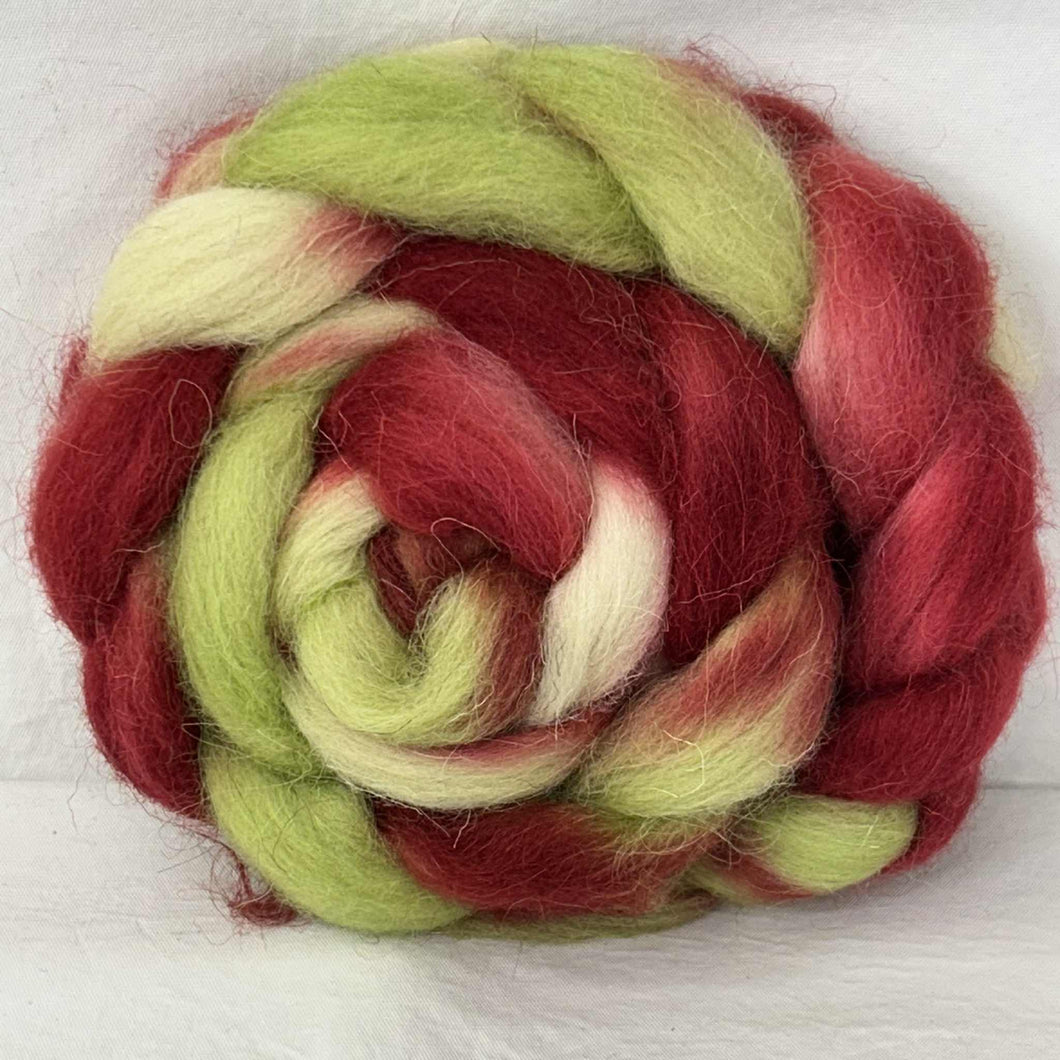 Stricken Scandinavian Mountain Wool Top Braid, 4 oz (STK9)
