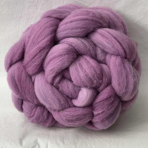 Targhee Wool Top Braid (TG23-2) USA Grown, Hand Dyed