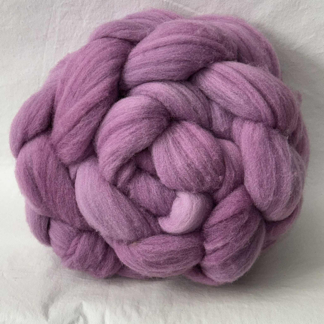 Targhee Wool Top Braid (TG23-2) USA Grown, Hand Dyed