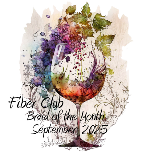 Fiber Club Braid of the Month