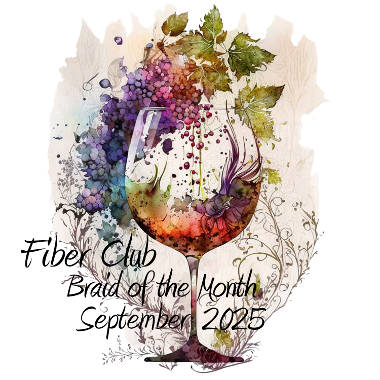 Fiber Club Braid of the Month