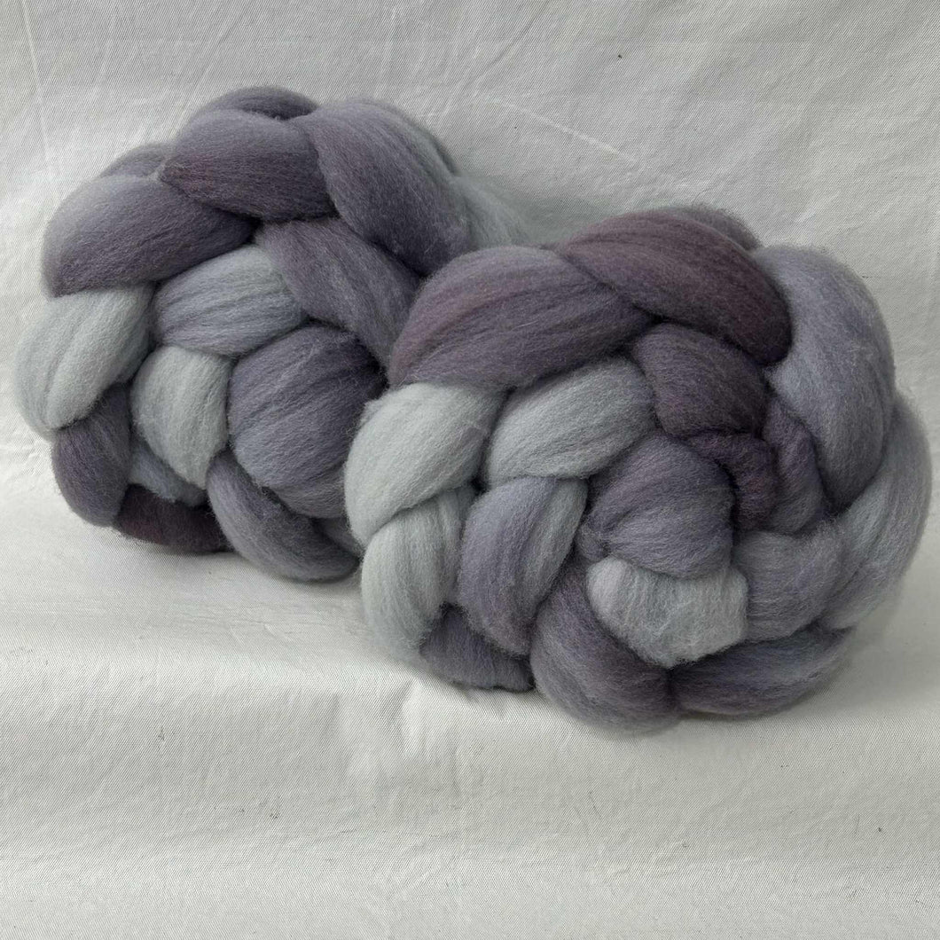 Cheviot Cross Wool  Double Braid Set (CC122) ~ USA Farm Blend ~ 8 oz