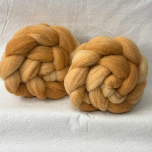 Cheviot Cross Wool  Double Braid Set (CC123) ~ USA Farm Blend ~ 8 oz