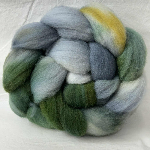 Cheviot Cross Wool Braid (CC124) ~ USA Farm Blend ~ 4 oz