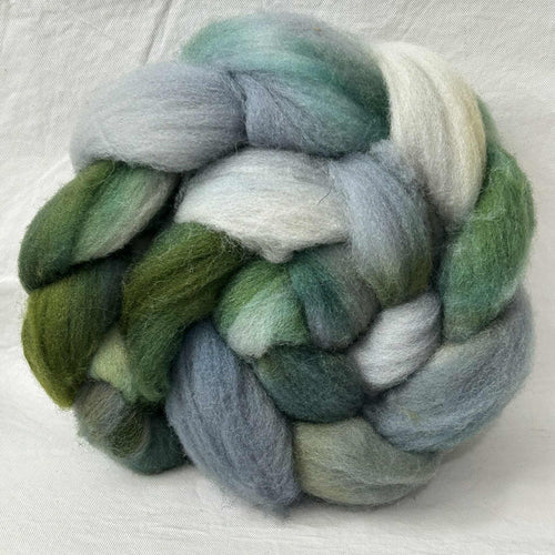 Cheviot Cross Wool Braid (CC125) ~ USA Farm Blend ~ 4 oz