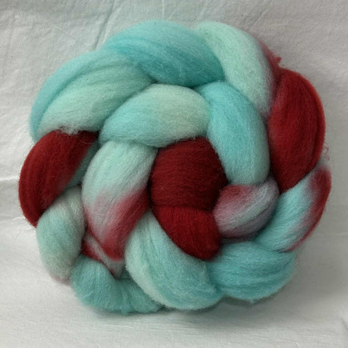 Cheviot Cross Wool Braid (CC126) ~ USA Farm Blend ~ 4 oz