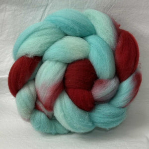Cheviot Cross Wool Braid (CC126) ~ USA Farm Blend ~ 4 oz