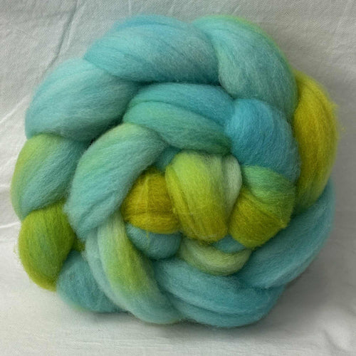 Cheviot Cross Wool Braid (CC130) ~ USA Farm Blend ~ 4 oz