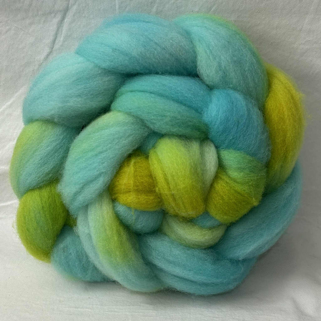 Cheviot Cross Wool Braid (CC130) ~ USA Farm Blend ~ 4 oz