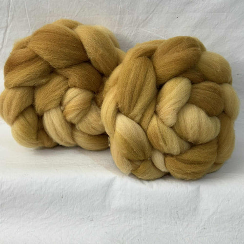 Cheviot Cross Wool  Double Braid Set (CC132) ~ USA Farm Blend ~ 8 oz