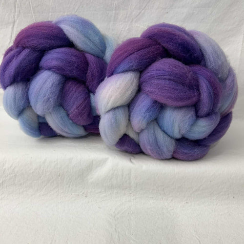 Cheviot Cross Wool  Double Braid Set (CC133) ~ USA Farm Blend ~ 8 oz