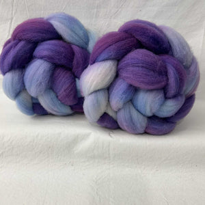 Cheviot Cross Wool  Double Braid Set (CC133) ~ USA Farm Blend ~ 8 oz
