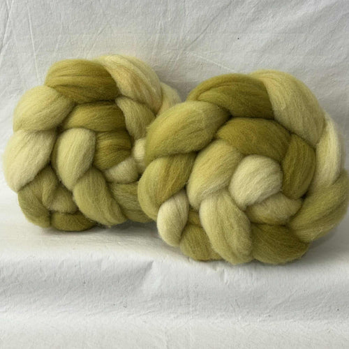 Cheviot Cross Wool  Double Braid Set (CC134) ~ USA Farm Blend ~ 8 oz