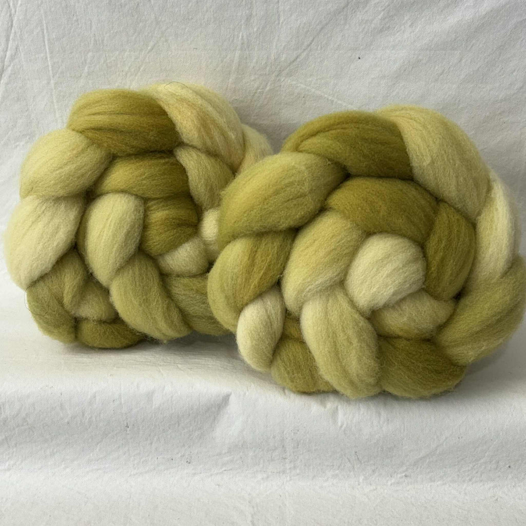 Cheviot Cross Wool  Double Braid Set (CC134) ~ USA Farm Blend ~ 8 oz