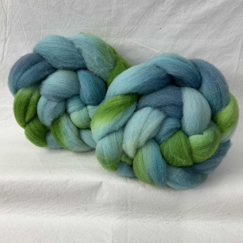 Cheviot Cross Wool  Double Braid Set (CC135) ~ USA Farm Blend ~ 8 oz