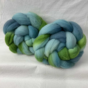 Cheviot Cross Wool  Double Braid Set (CC135) ~ USA Farm Blend ~ 8 oz