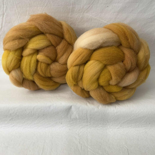 Cheviot Cross Wool  Double Braid Set (CC136) ~ USA Farm Blend ~ 8 oz