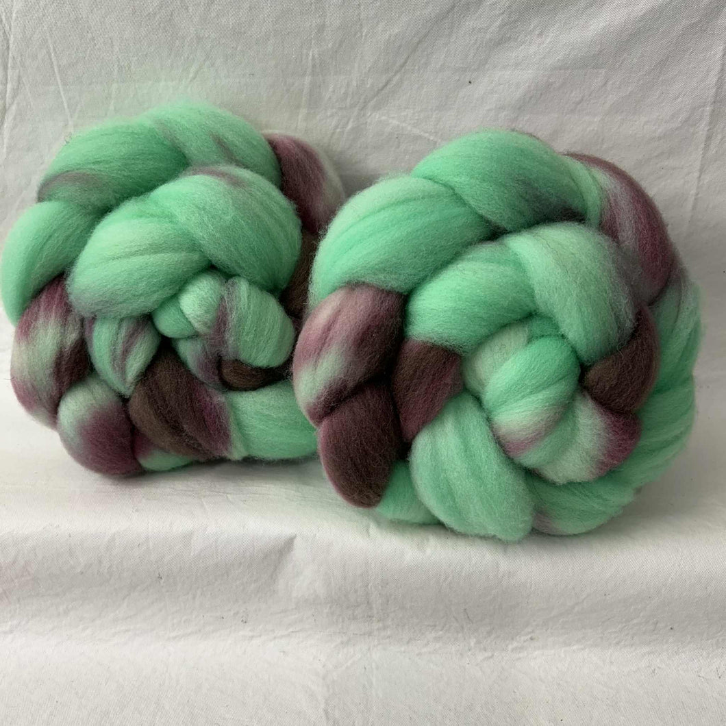Cheviot Cross Wool  Double Braid Set (CC137) ~ USA Farm Blend ~ 8 oz