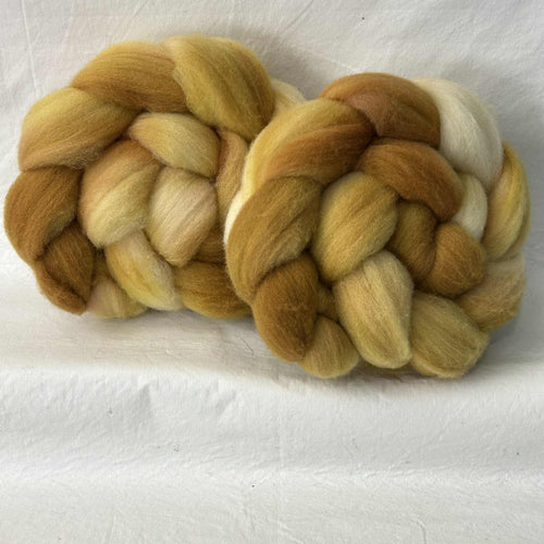 Cheviot Cross Wool  Double Braid Set (CC141) ~ USA Farm Blend ~ 8 oz