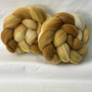 Cheviot Cross Wool  Double Braid Set (CC141) ~ USA Farm Blend ~ 8 oz