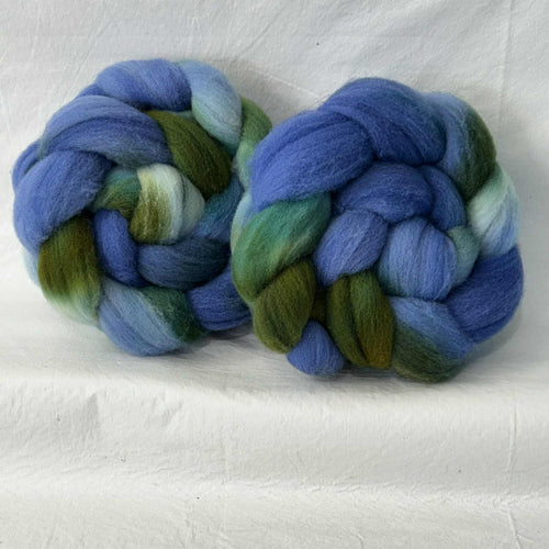 Cheviot Cross Wool  Double Braid Set (CC142) ~ USA Farm Blend ~ 8 oz