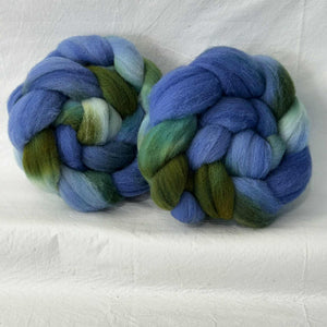 Cheviot Cross Wool  Double Braid Set (CC142) ~ USA Farm Blend ~ 8 oz