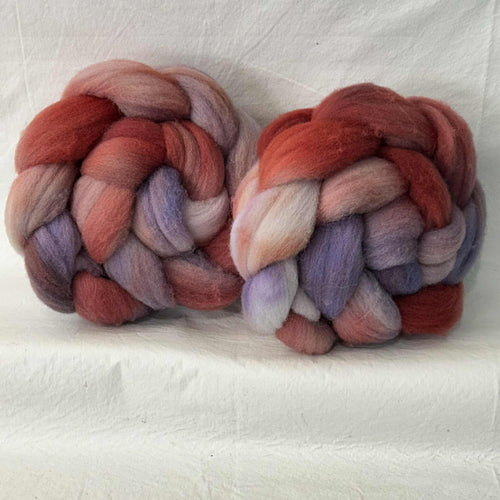 Cheviot Cross Wool  Double Braid Set (CC144) ~ USA Farm Blend ~ 8 oz