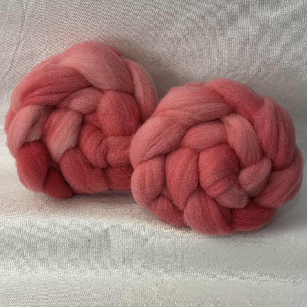 Cheviot Cross Wool  Double Braid Set (CC153) ~ USA Farm Blend ~ 8 oz