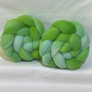 Cheviot Cross Wool  Double Braid Set (CC154) ~ USA Farm Blend ~ 8 oz