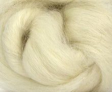 Icelandic Wool ~ Natural White Top 4 Oz Dyed Fiber