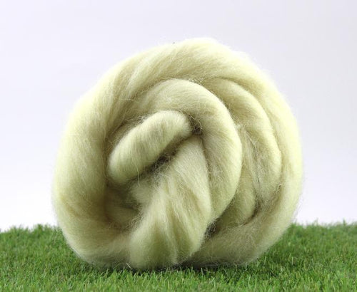 Radnor Wool ~ Natural White Top 4 Oz Fiber