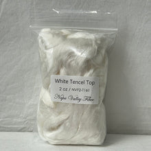 White Tencel Top ~ 2 oz