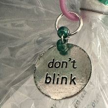~ Dont Blink! Premium Spinning Kit Includes Two Handmade Stitch Markers And Knitting Bag!! By