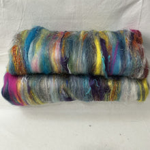 Fabulous ’Color Play’ Art Batt (12161) ~ Superb Art Batt 5.5 oz Batt