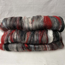 Fabulous ’Fire & Smoke’ Art Batt (12162) ~ Superb Art Batt 5.7 oz Batt