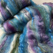 Fabulous ’Mermaid’ Art Batt (12164) ~ Superb Art Batt 4.8 oz Batt