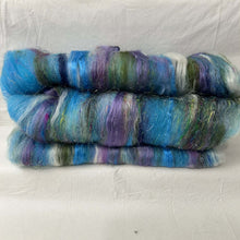 Fabulous ’Mermaid’ Art Batt (12164) ~ Superb Art Batt 4.8 oz Batt