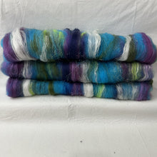 Fabulous ’Mermaid’ Art Batt (12165) ~ Superb Art Batt 4.2 oz Batt