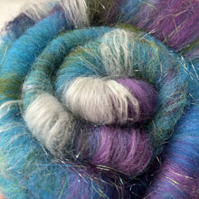 Fabulous ’Mermaid’ Art Batt (12165) ~ Superb Art Batt 4.2 oz Batt