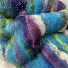 Fabulous ’Mermaid’ Art Batt (12165) ~ Superb Art Batt 4.2 oz Batt